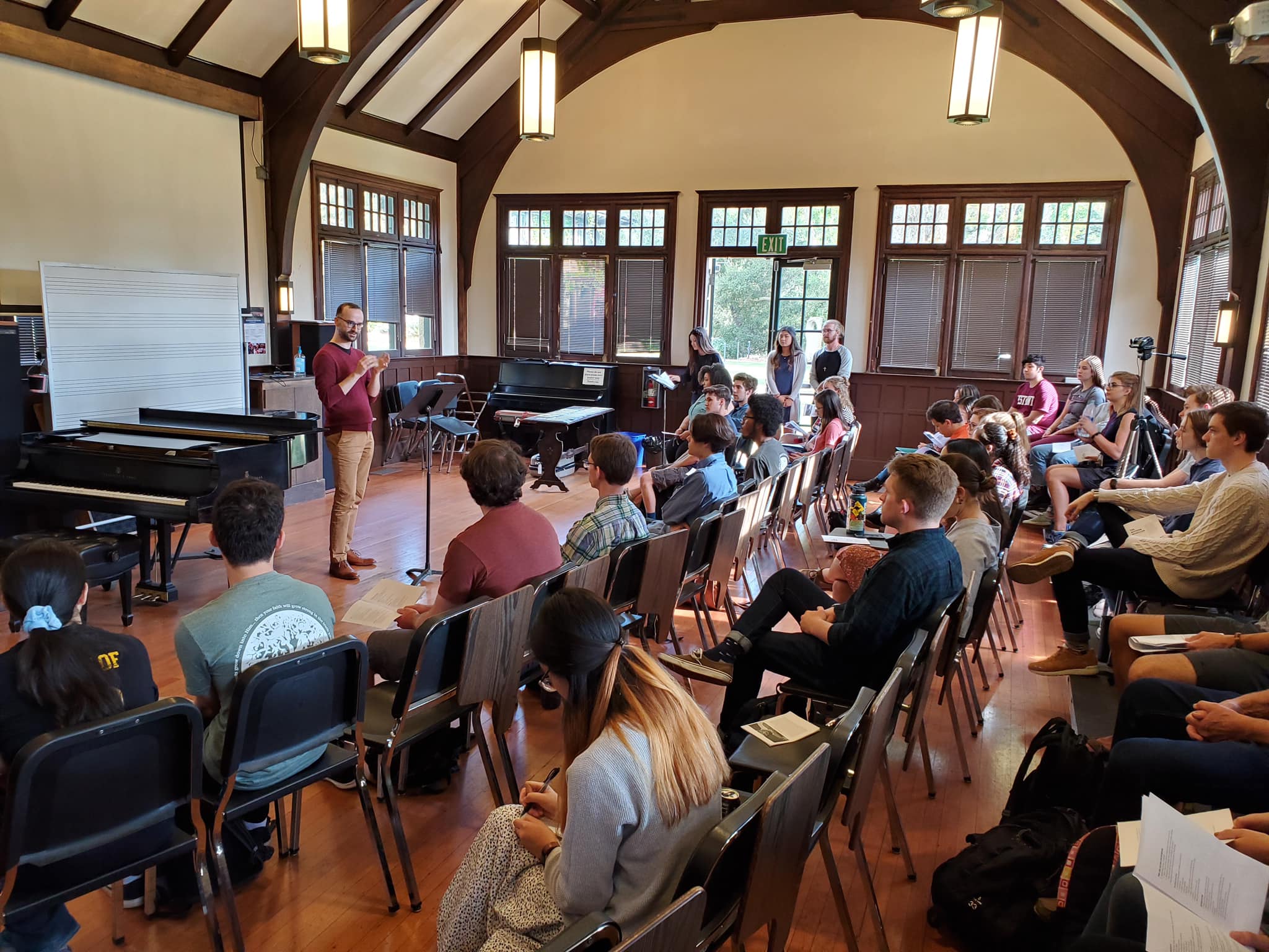 Workshops and Masterclasses